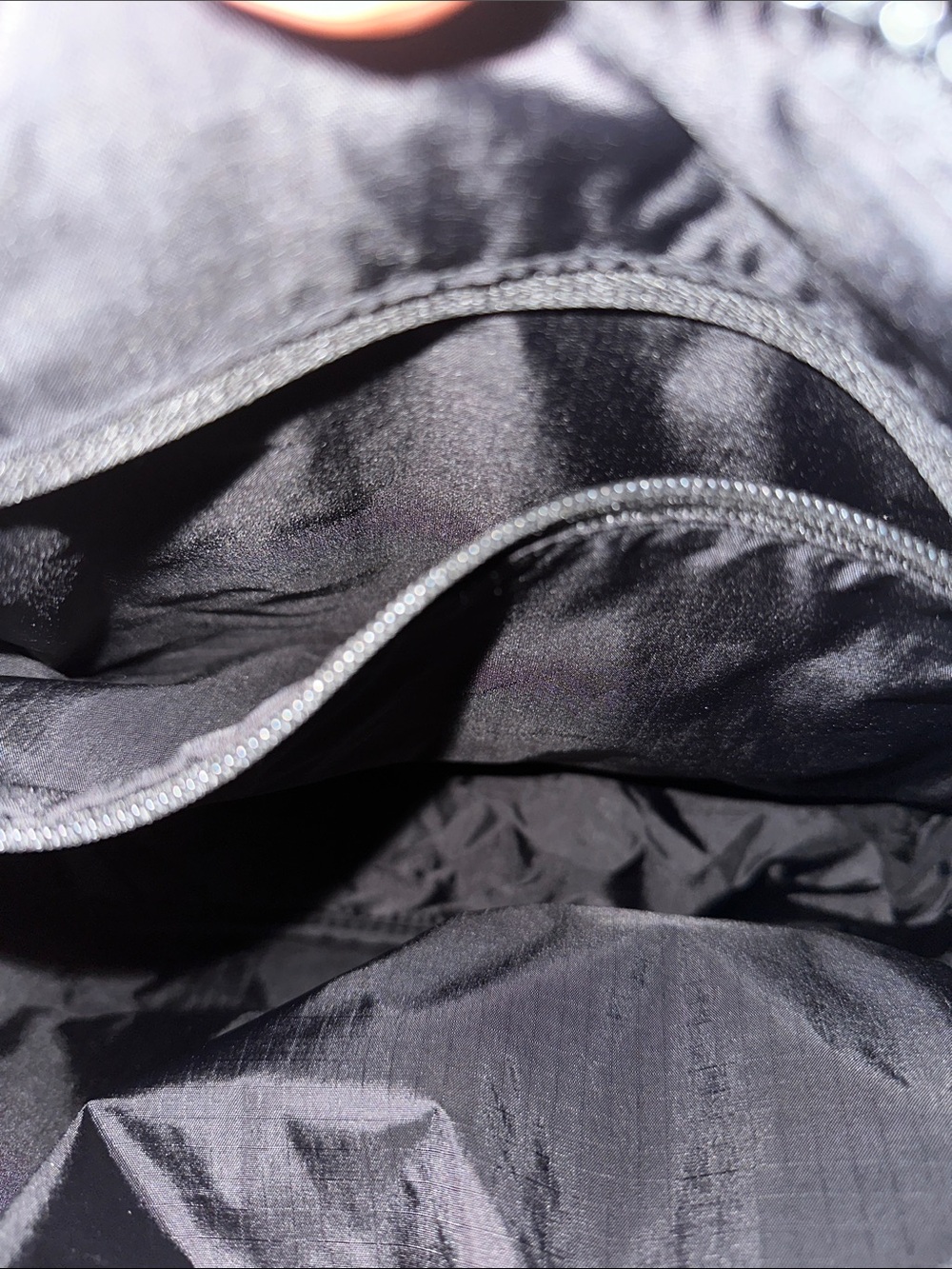 Baggu Nylon Shoulder Bag - Leopard - Picture 8 of 8